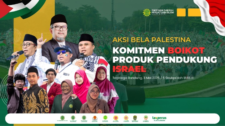 Aksi Bela Palestina, Persatuan Islam Provinsi Jambi Mengajak Turun Aksi