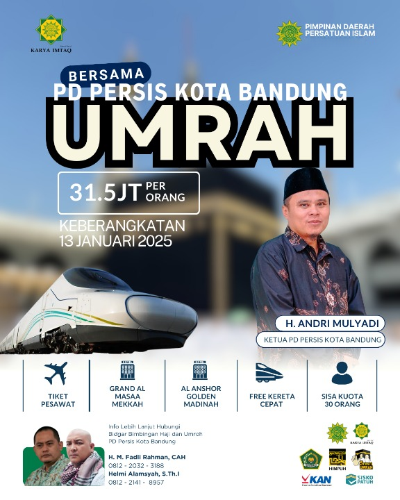 Umroh Bersama PD PERSIS Provinsi Jambi